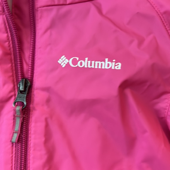 Pink Columbia 3T rain coat Excellent Used Condition - Picture 2 of 5